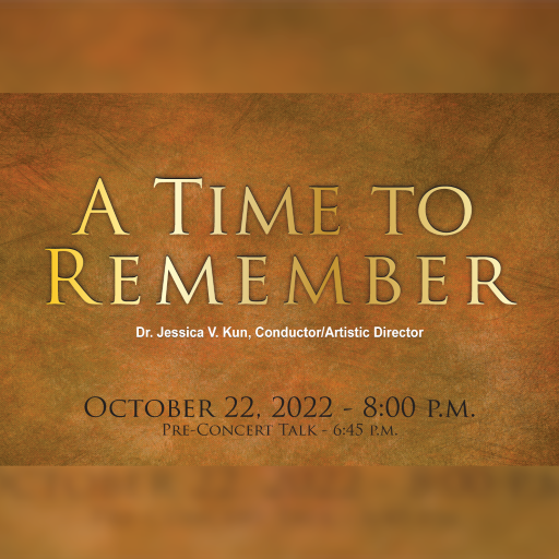 A Time To Remember